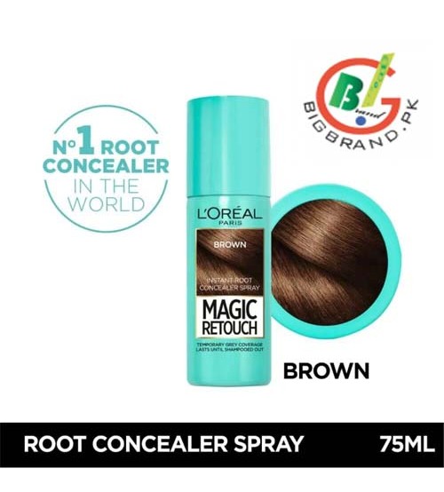 Loreal Magic Retouch Instant Root Concealer Spray, Brown 75ml